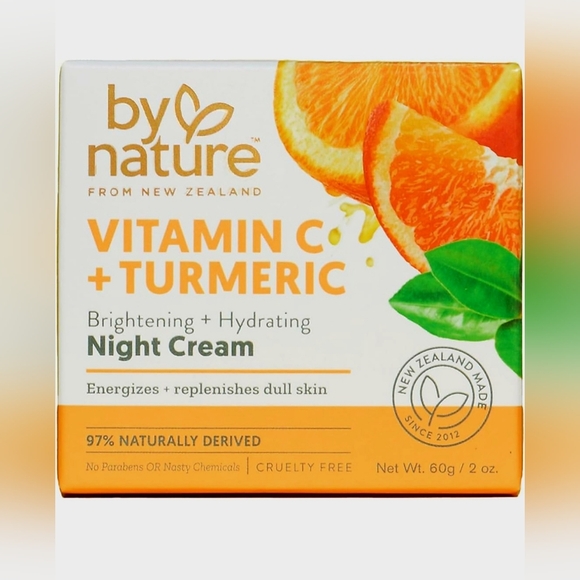By Nature Brightening Night Cream - Picture 1 of 16